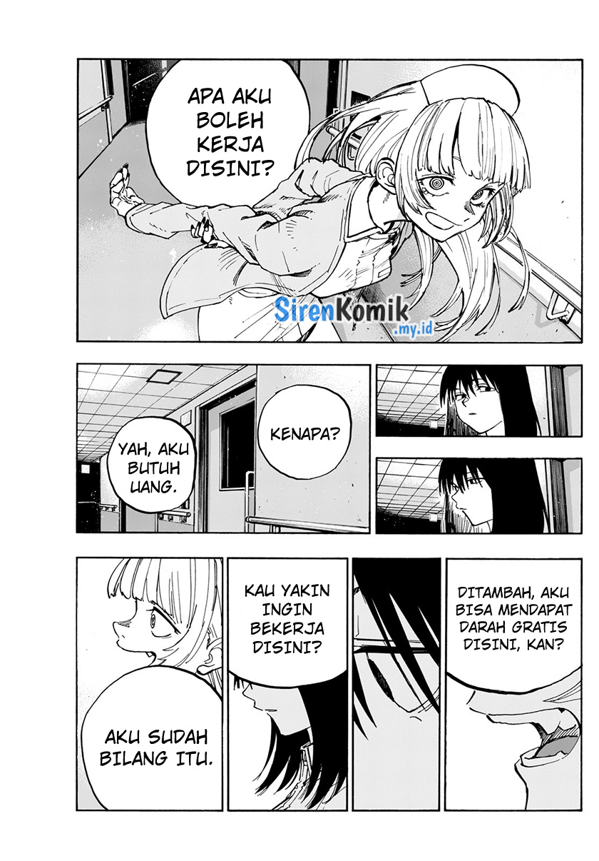 Yofukashi no Uta Bab 178 halaman 10