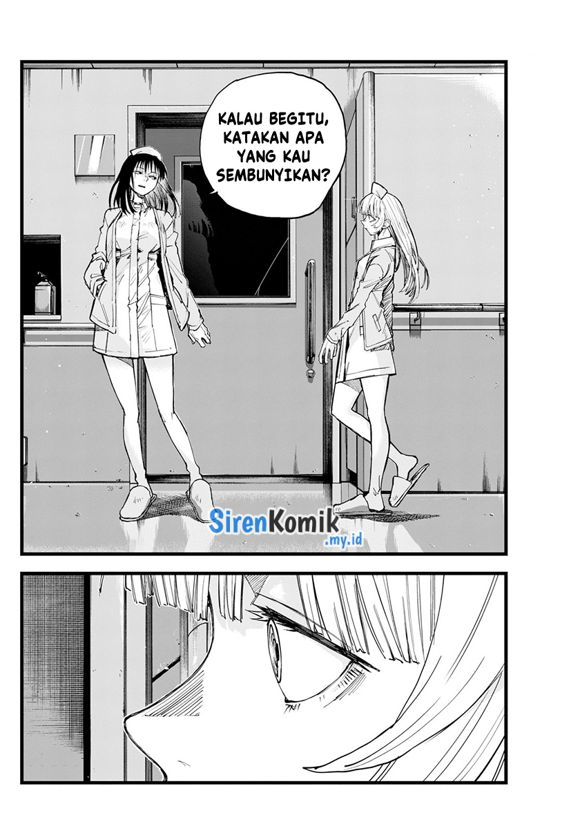 Yofukashi no Uta Bab 178 halaman 11
