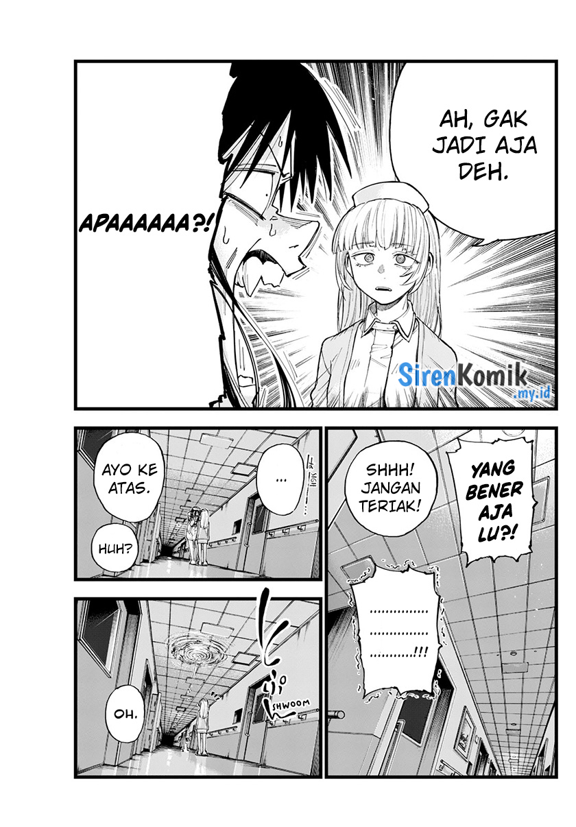 Yofukashi no Uta Bab 178 halaman 12