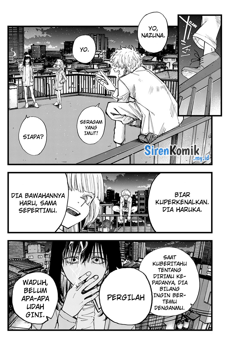 Yofukashi no Uta Bab 178 halaman 15