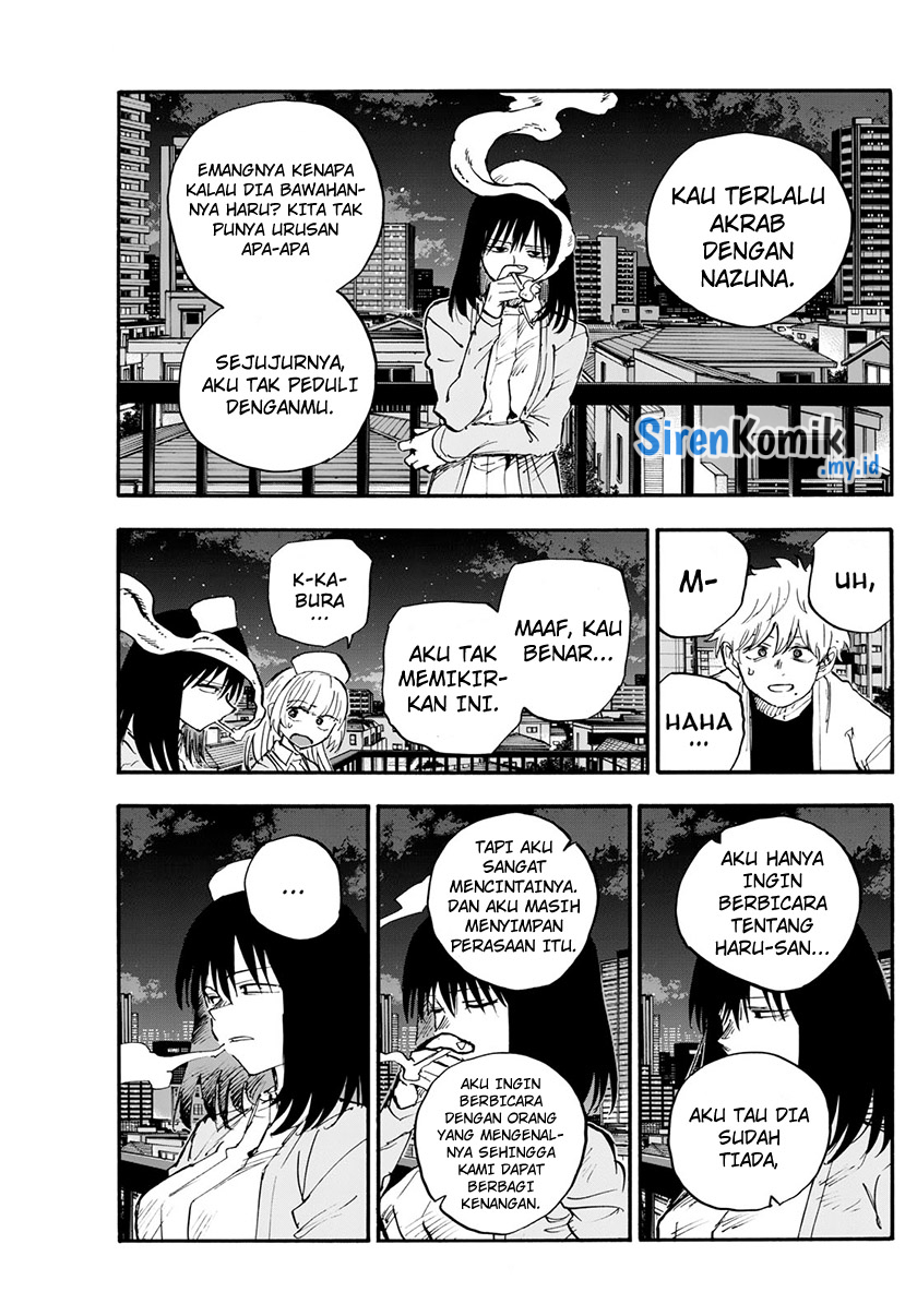 Yofukashi no Uta Bab 178 halaman 16