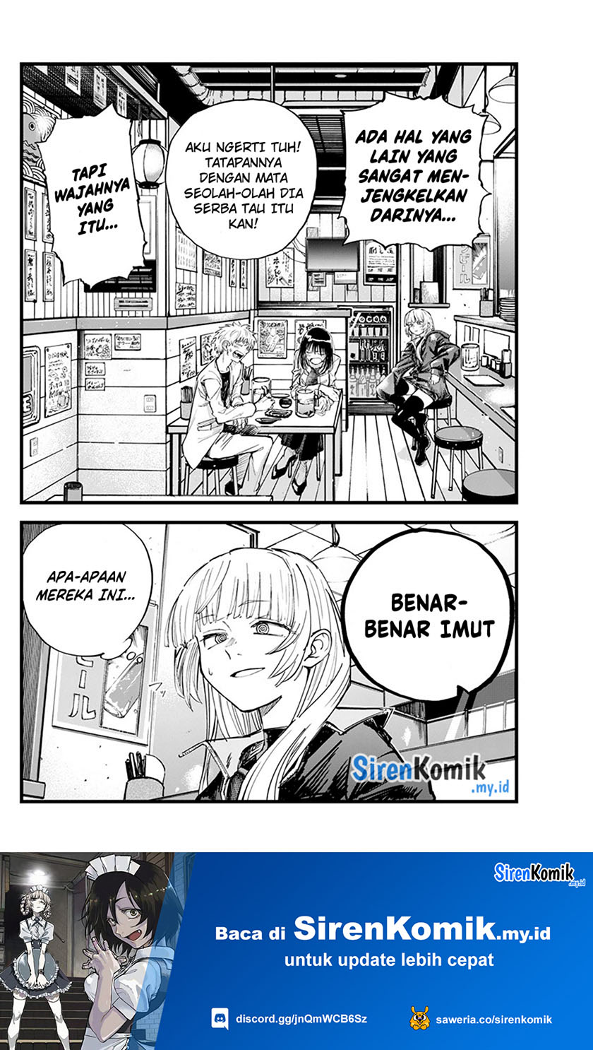 Yofukashi no Uta Bab 178 halaman 17