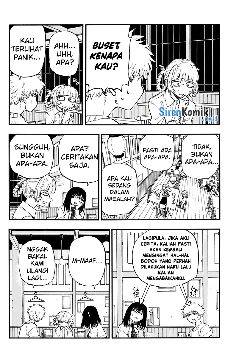Yofukashi no Uta Bab 179 halaman 9