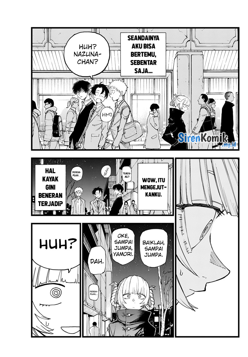 Yofukashi no Uta Bab 179 halaman 14