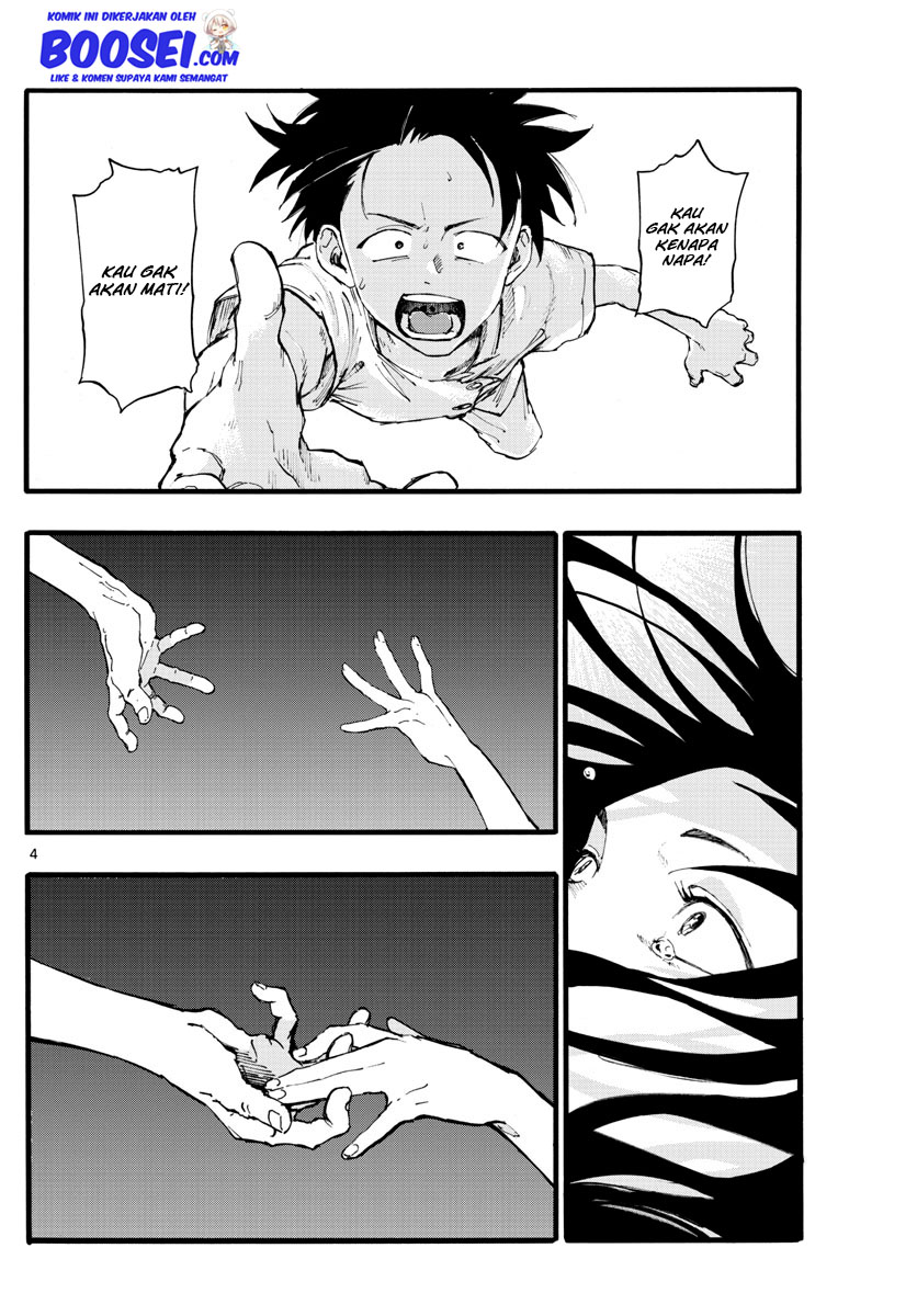 Yofukashi no Uta Bab 18 halaman 7