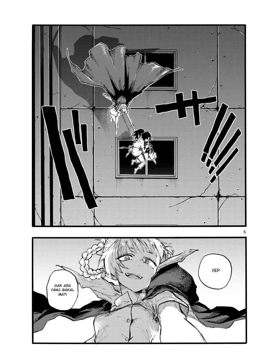 Yofukashi no Uta Bab 18 halaman 8