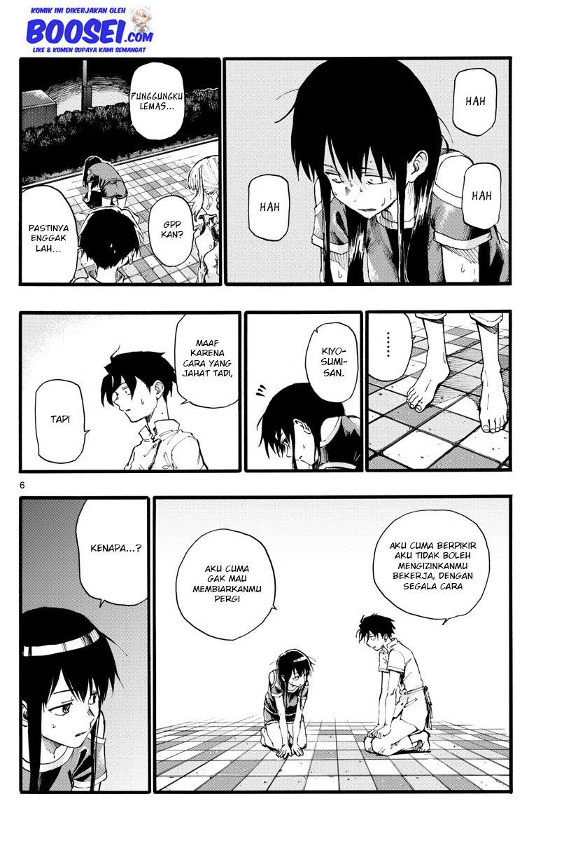 Yofukashi no Uta Bab 18 halaman 9