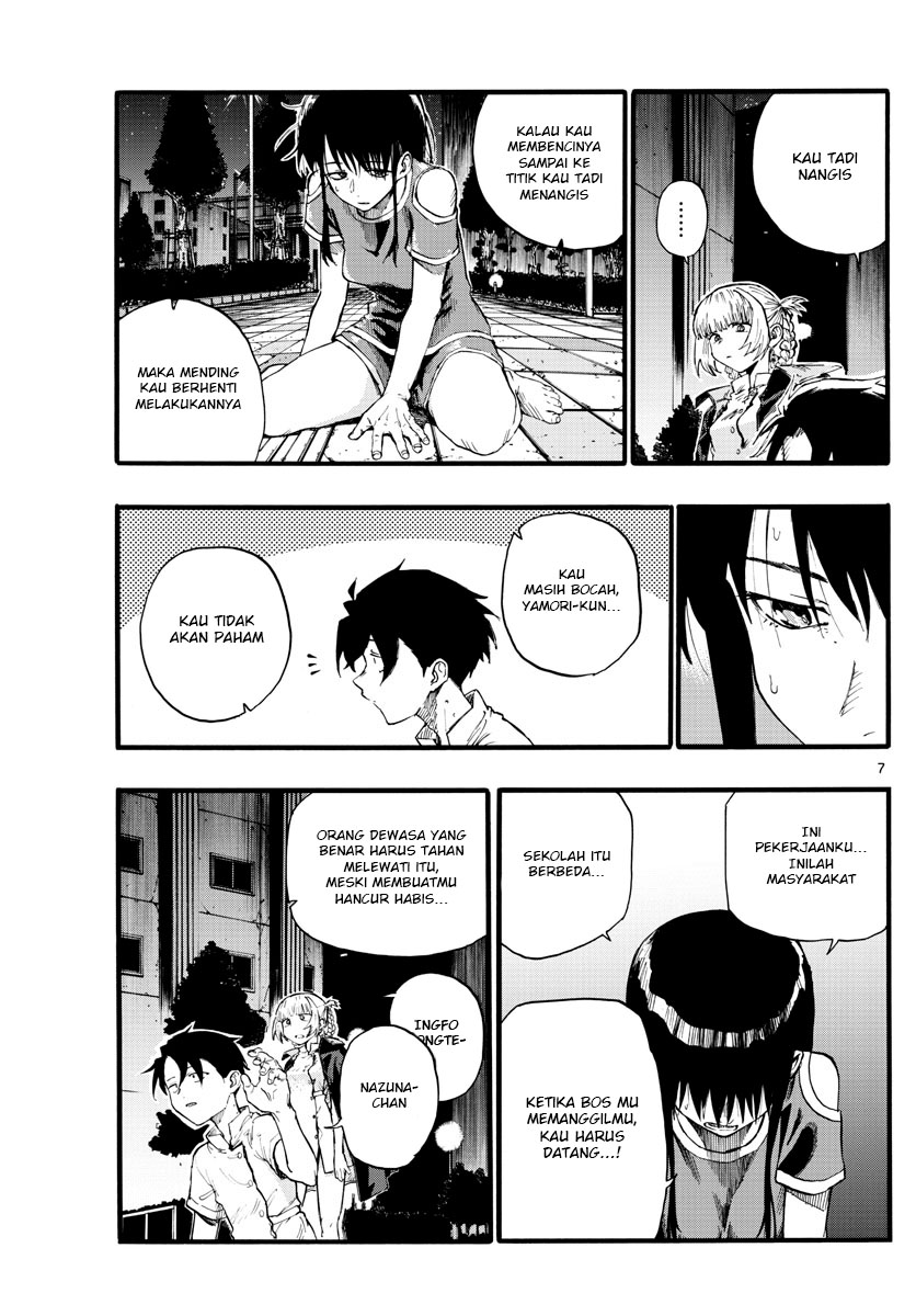 Yofukashi no Uta Bab 18 halaman 10