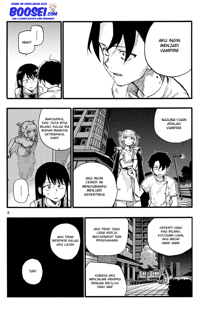 Yofukashi no Uta Bab 18 halaman 11