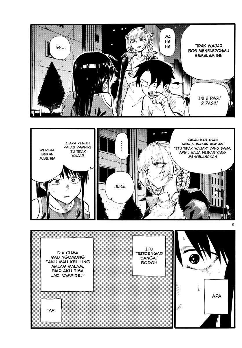 Yofukashi no Uta Bab 18 halaman 12