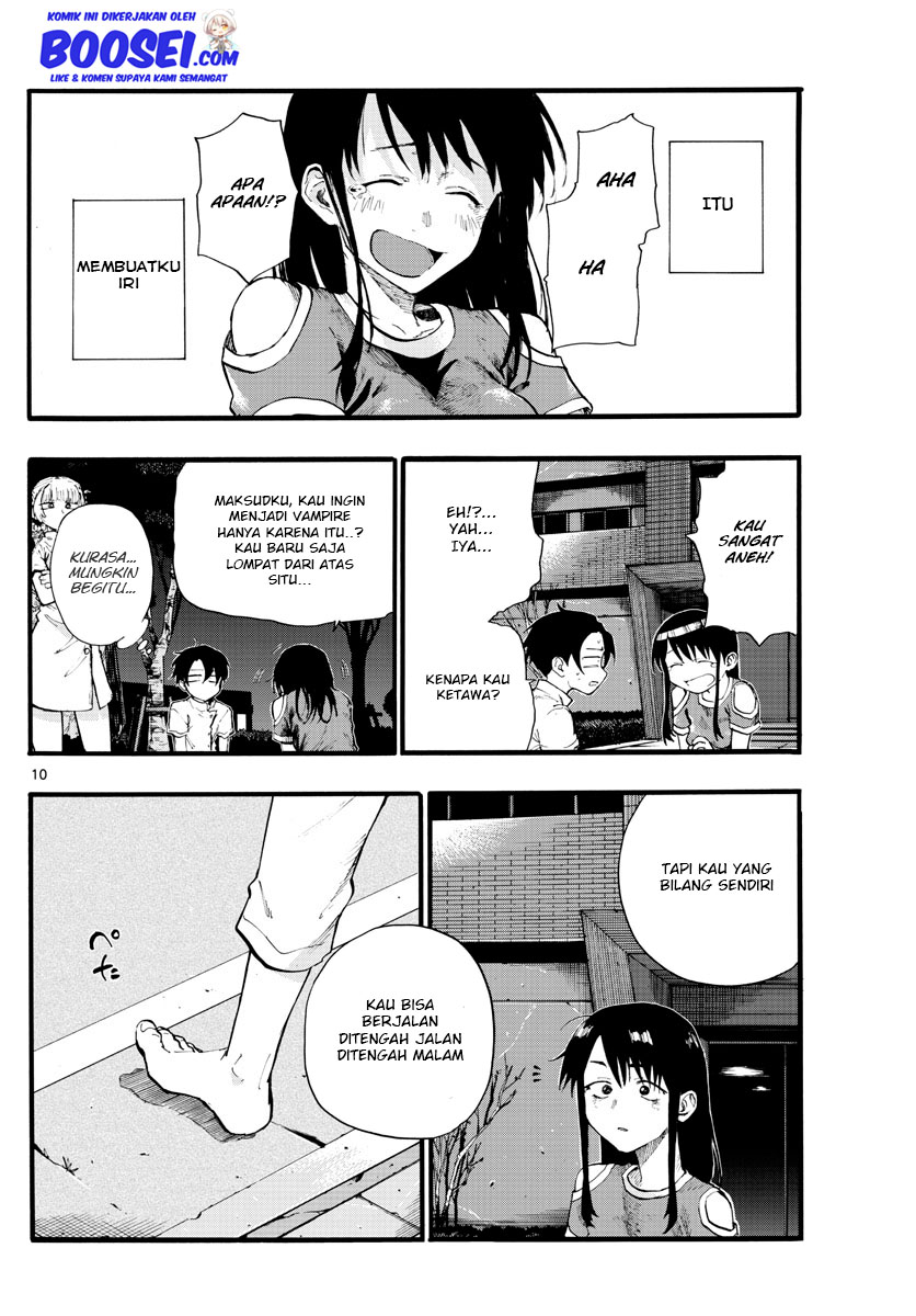 Yofukashi no Uta Bab 18 halaman 13