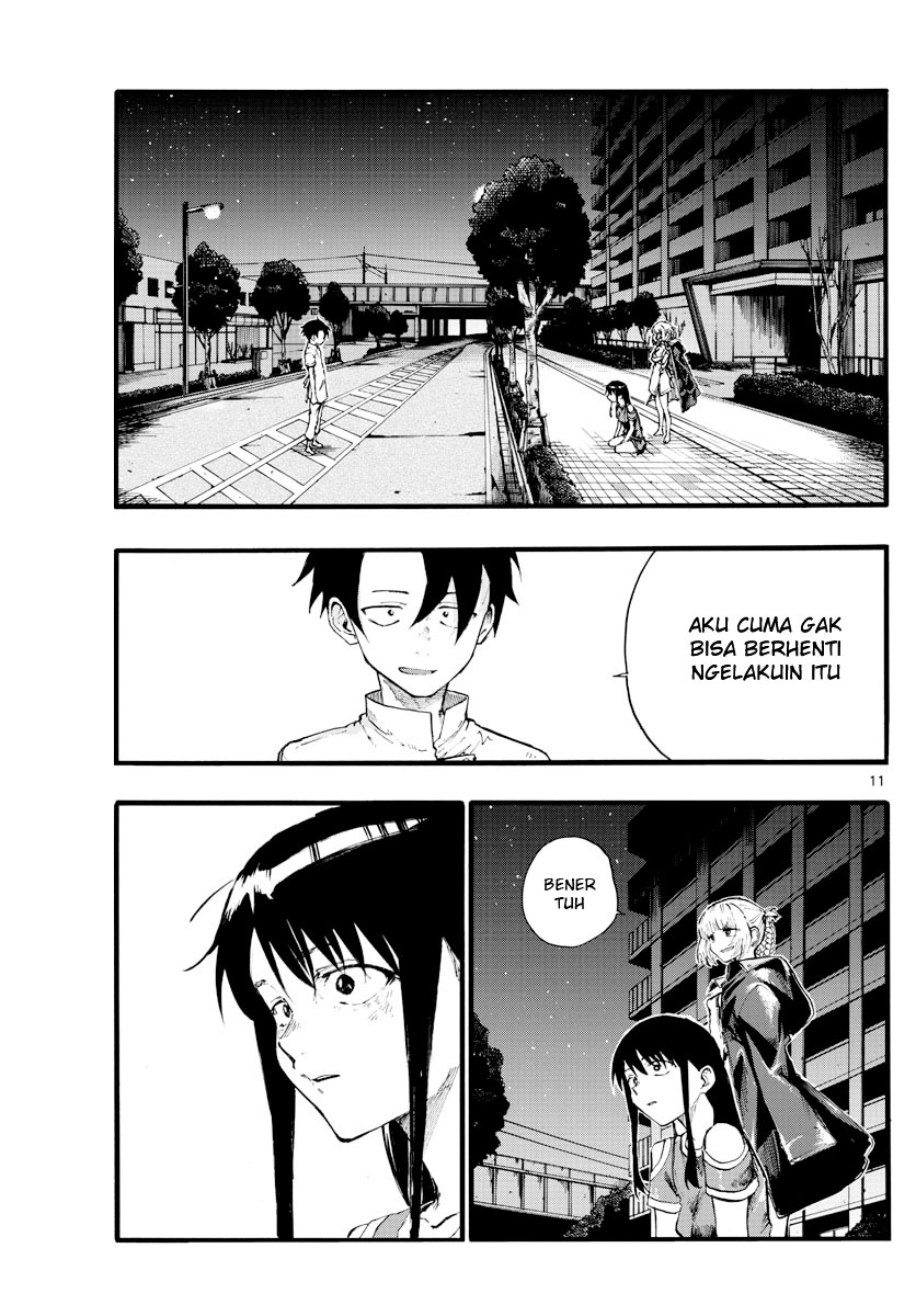 Yofukashi no Uta Bab 18 halaman 14