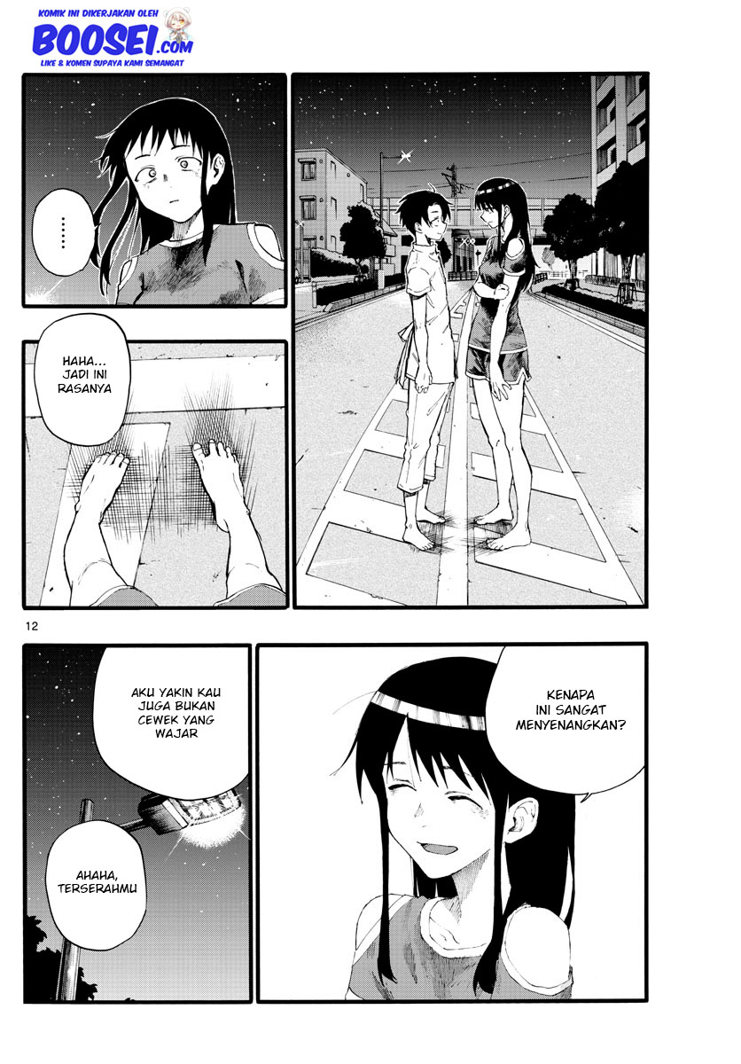 Yofukashi no Uta Bab 18 halaman 15