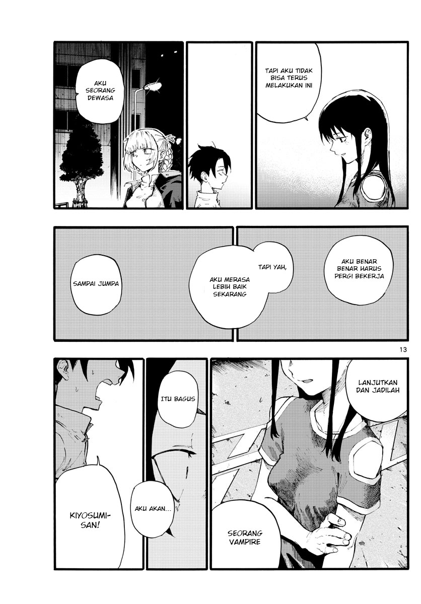 Yofukashi no Uta Bab 18 halaman 16