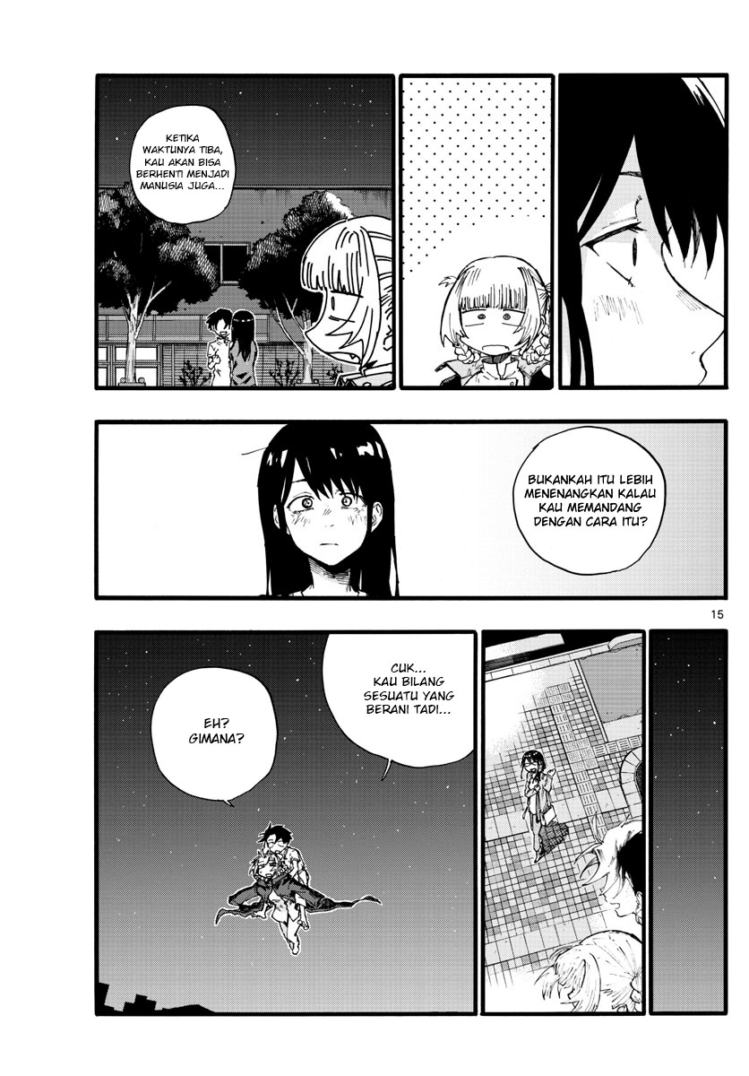 Yofukashi no Uta Bab 18 halaman 18