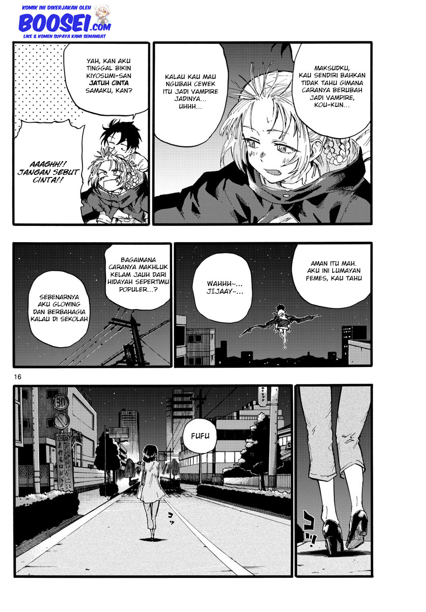 Yofukashi no Uta Bab 18 halaman 19