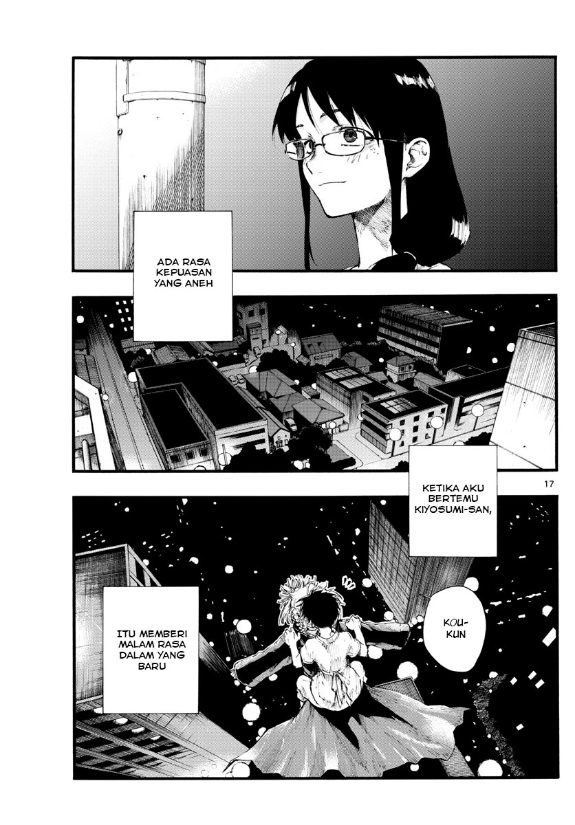 Yofukashi no Uta Bab 18 halaman 20