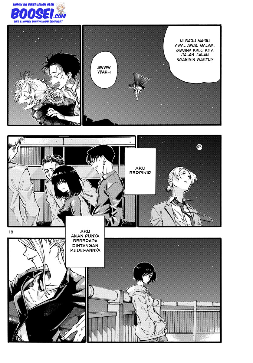Yofukashi no Uta Bab 18 halaman 21