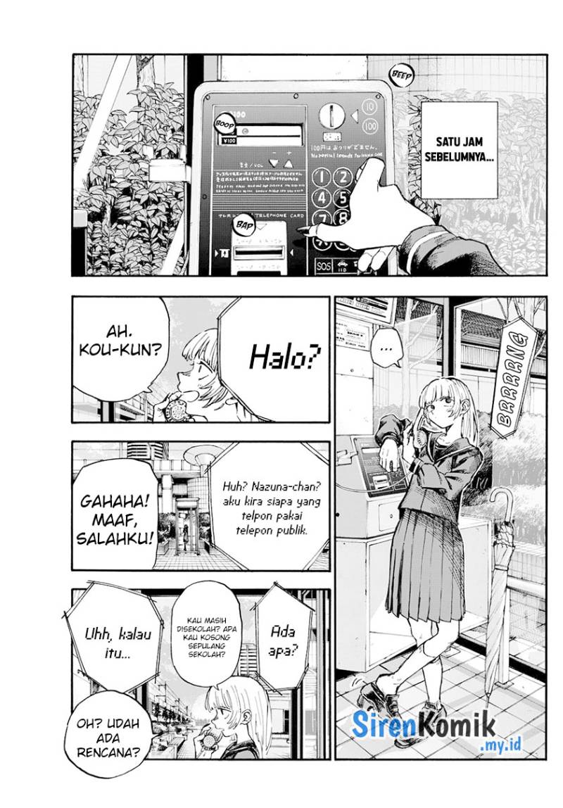 Yofukashi no Uta chapter 180 halaman 4