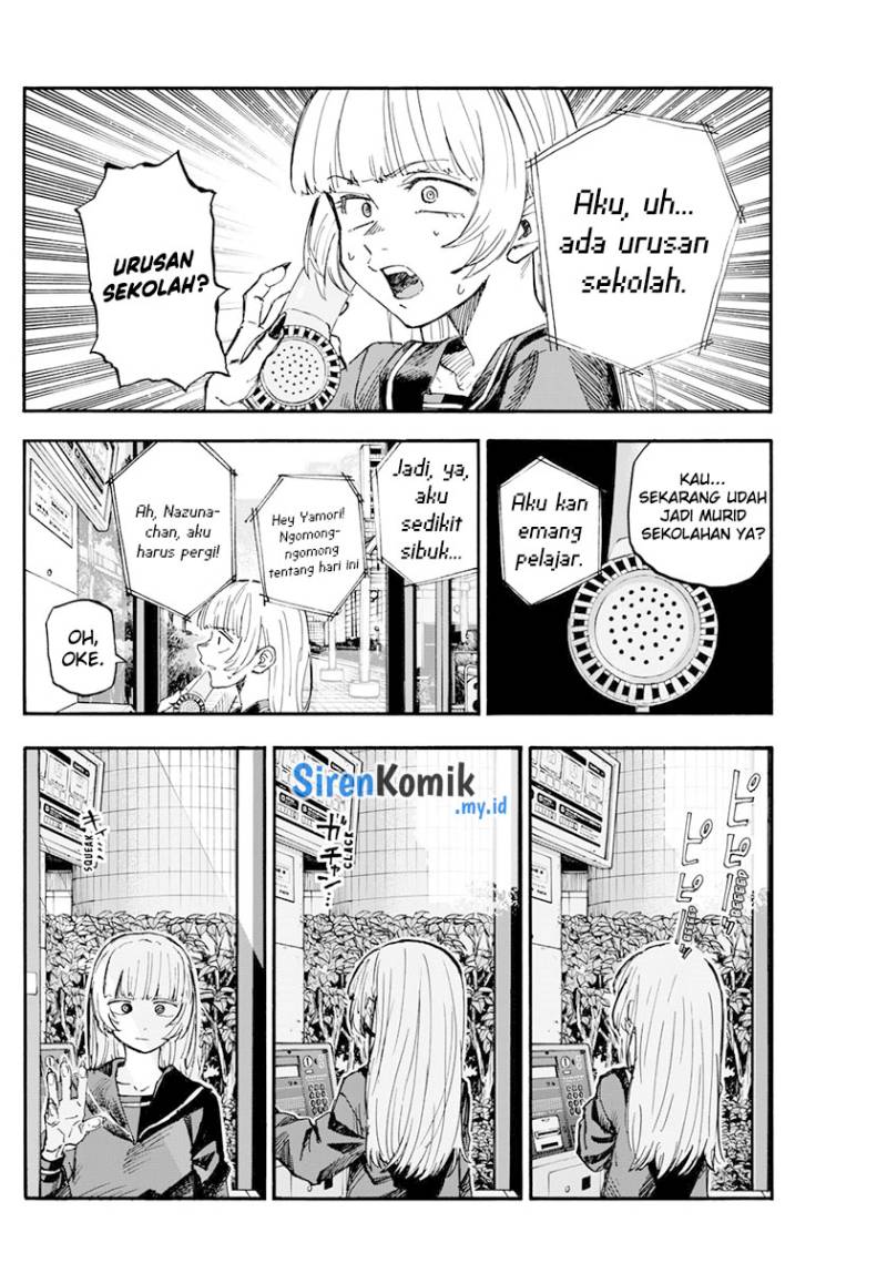Yofukashi no Uta chapter 180 halaman 5