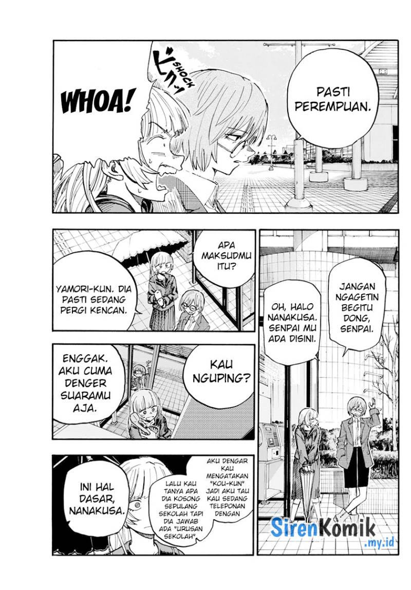 Yofukashi no Uta chapter 180 halaman 6