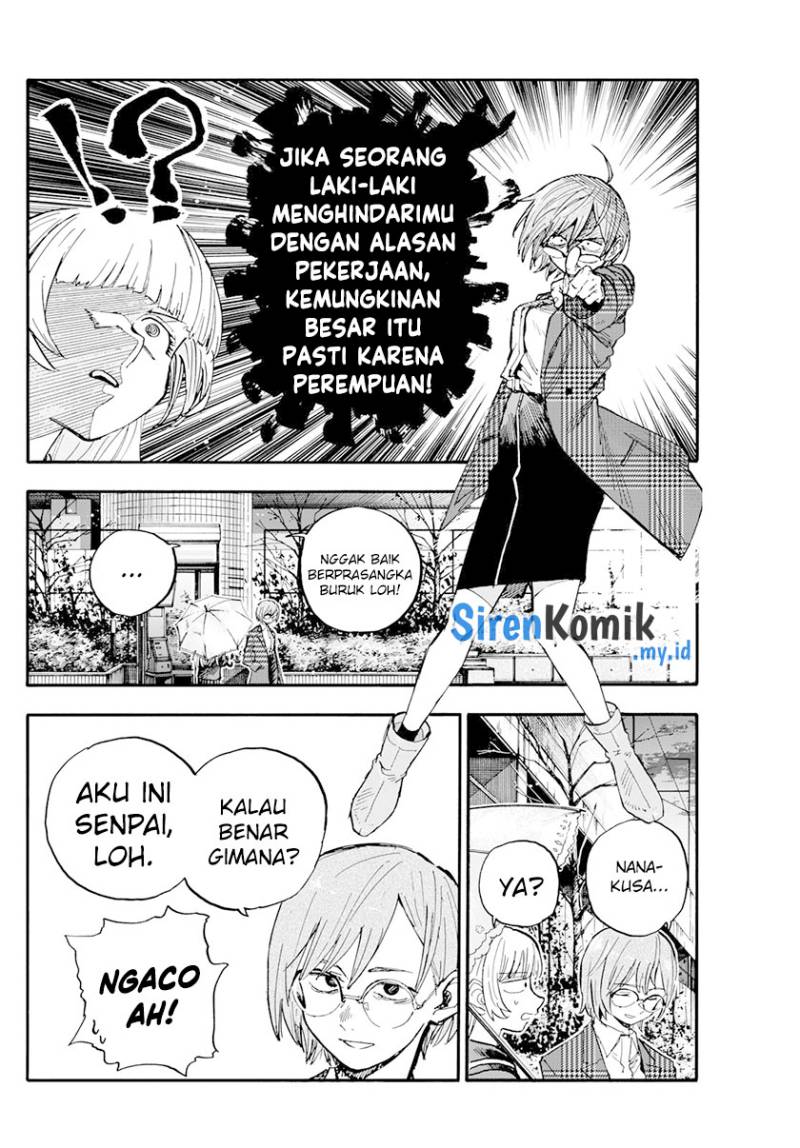 Yofukashi no Uta chapter 180 halaman 7