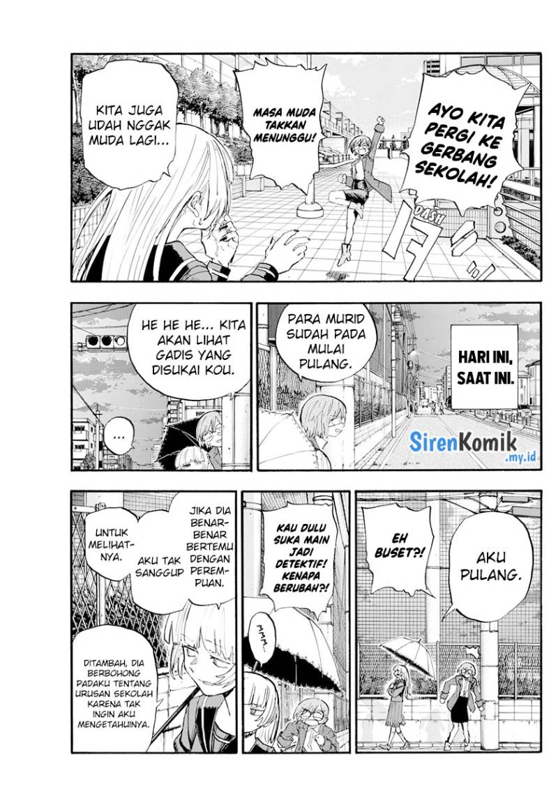 Yofukashi no Uta chapter 180 halaman 8
