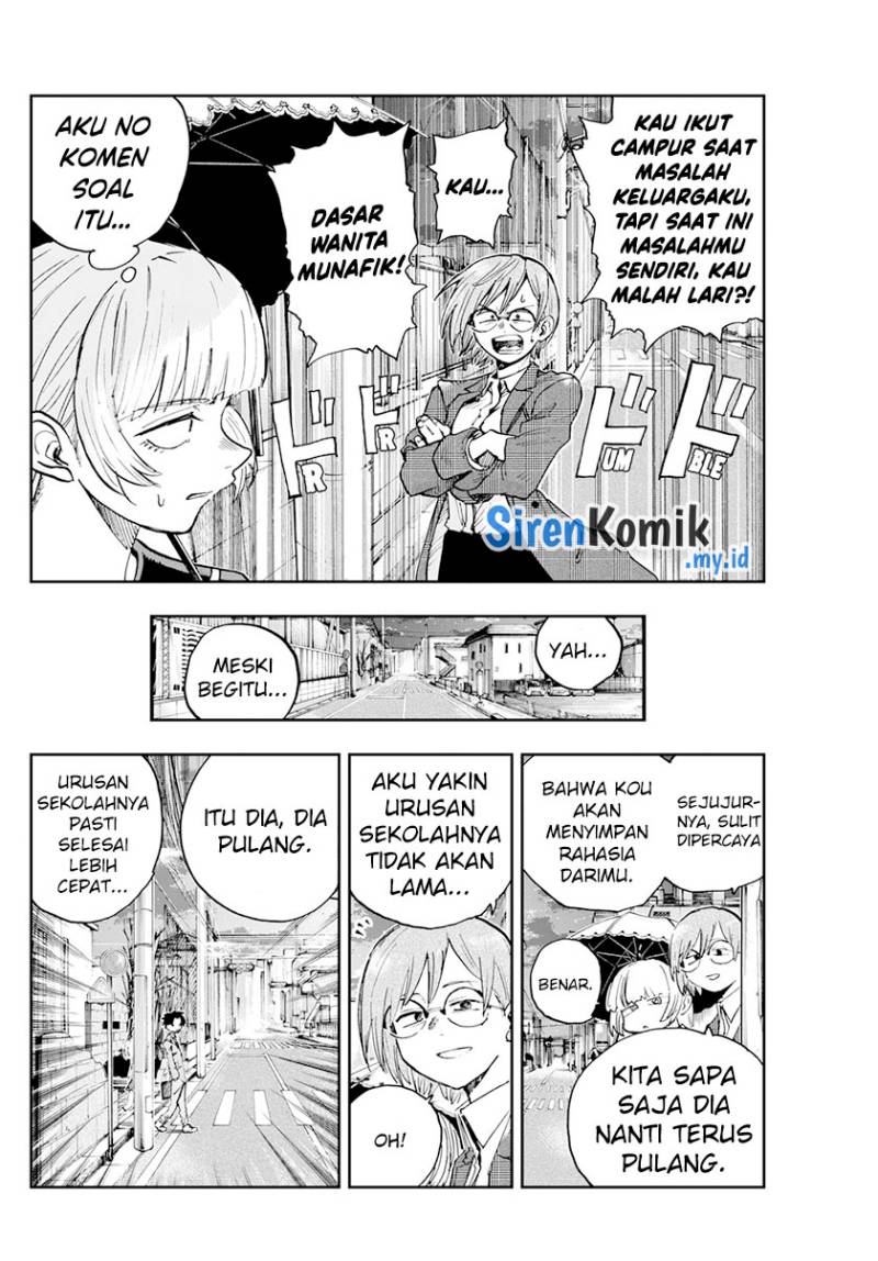Yofukashi no Uta chapter 180 halaman 9