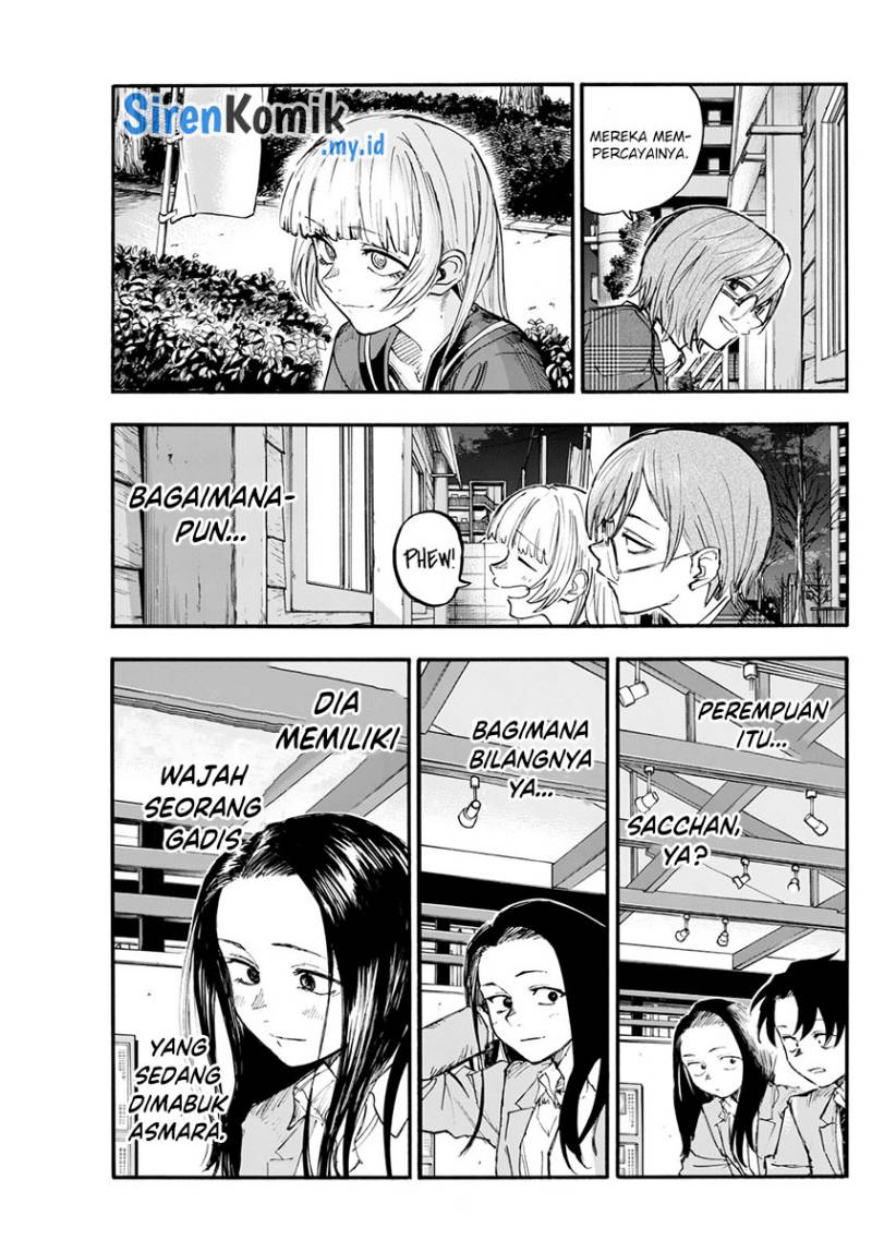 Yofukashi no Uta chapter 180 halaman 14