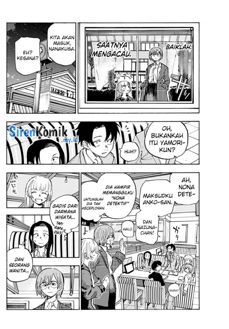 Yofukashi no Uta chapter 180 halaman 15