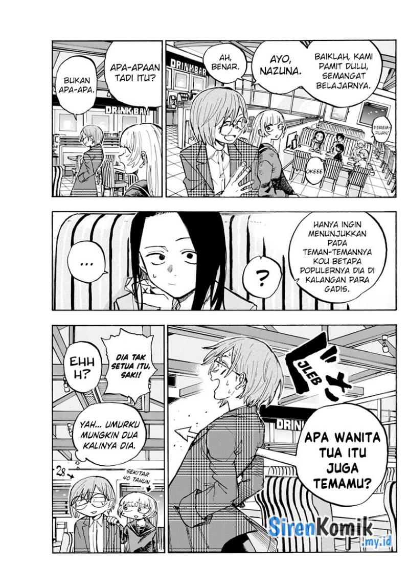 Yofukashi no Uta chapter 180 halaman 16