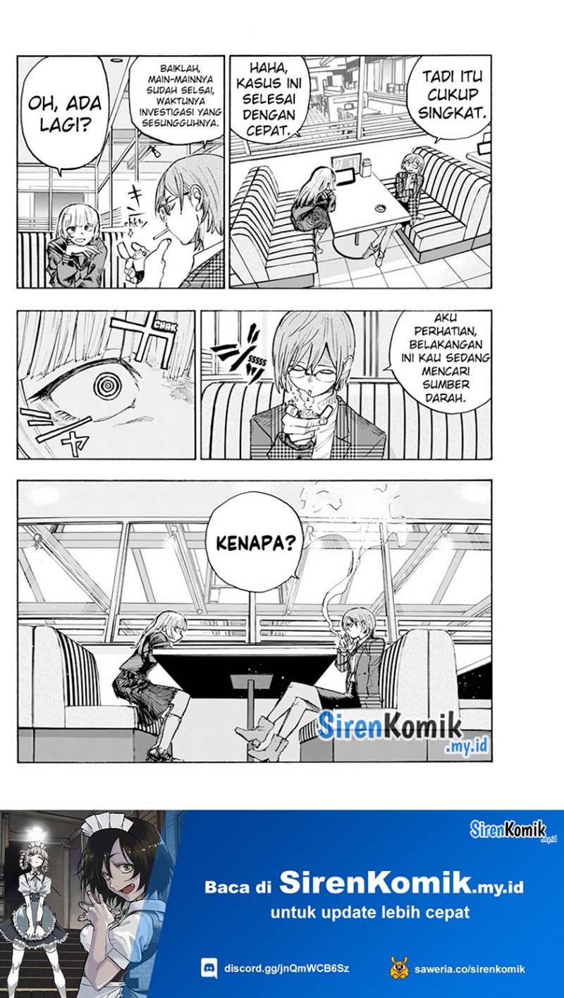 Yofukashi no Uta chapter 180 halaman 17