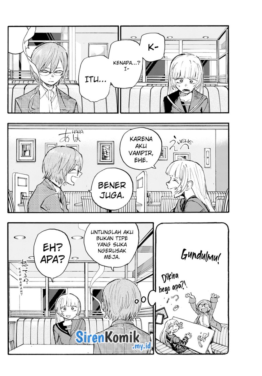 Yofukashi no Uta Bab 181 halaman 5