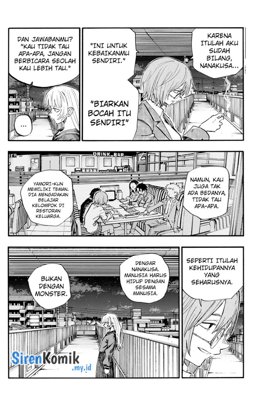 Yofukashi no Uta Bab 181 halaman 9