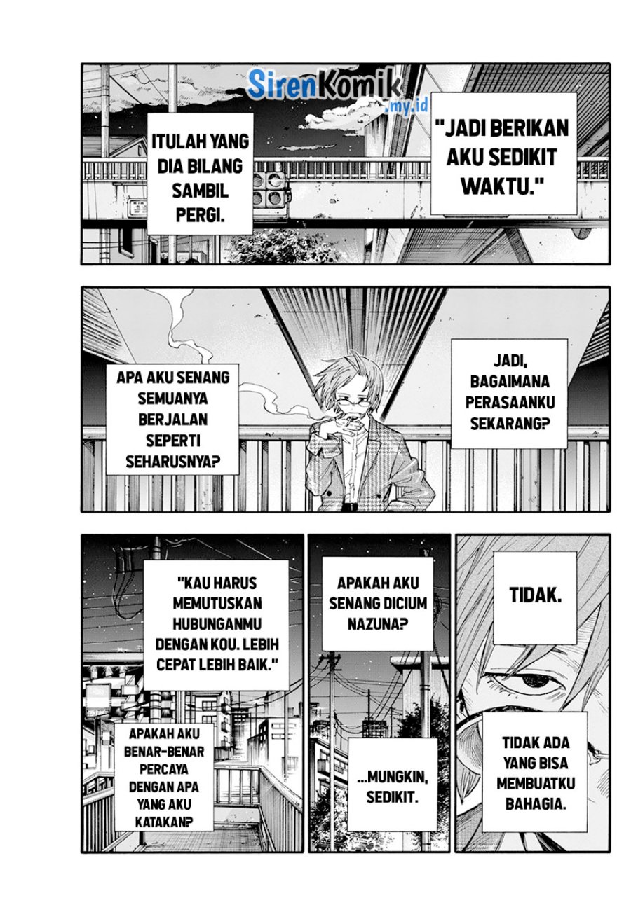Yofukashi no Uta Bab 181 halaman 14