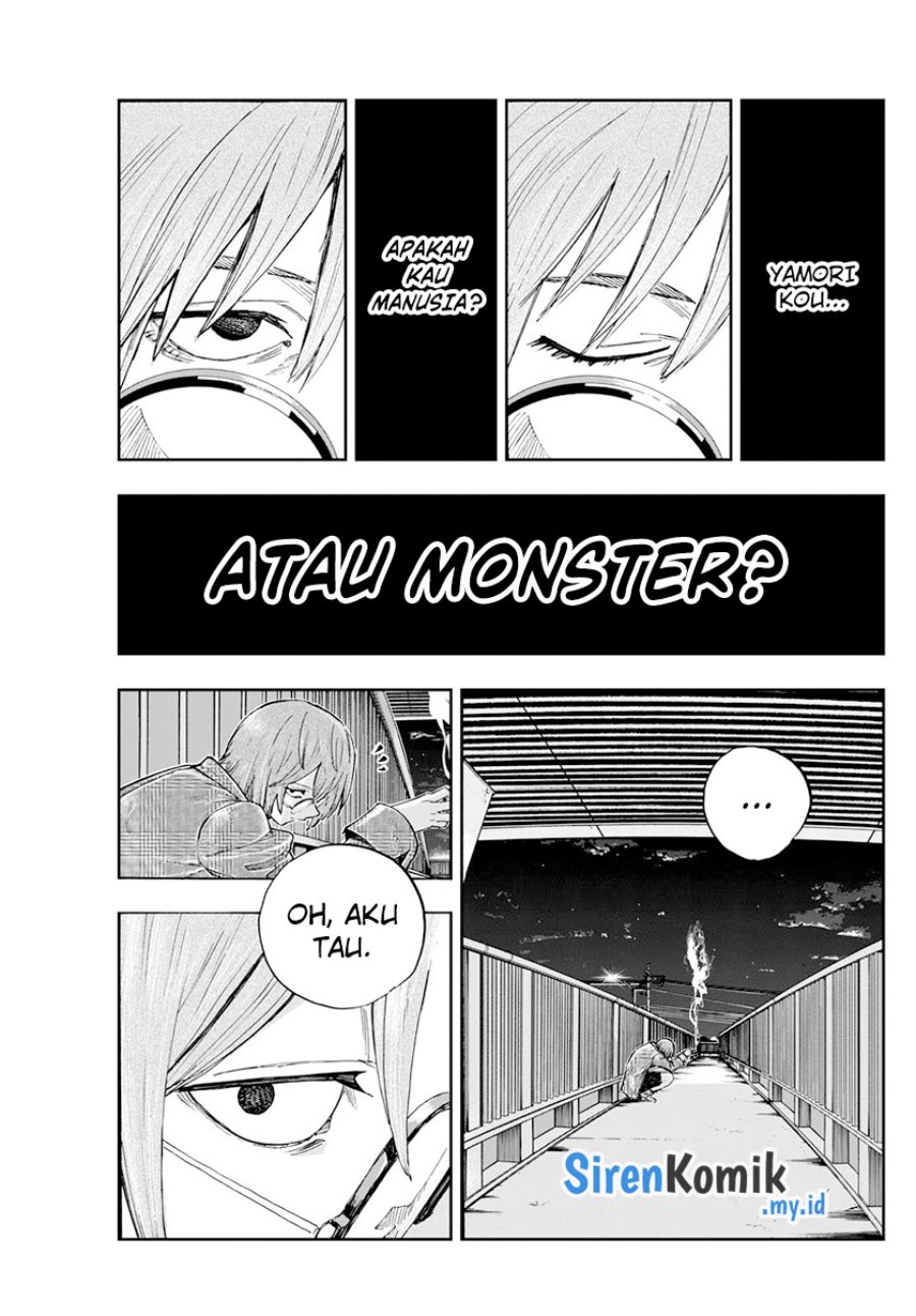 Yofukashi no Uta Bab 181 halaman 16