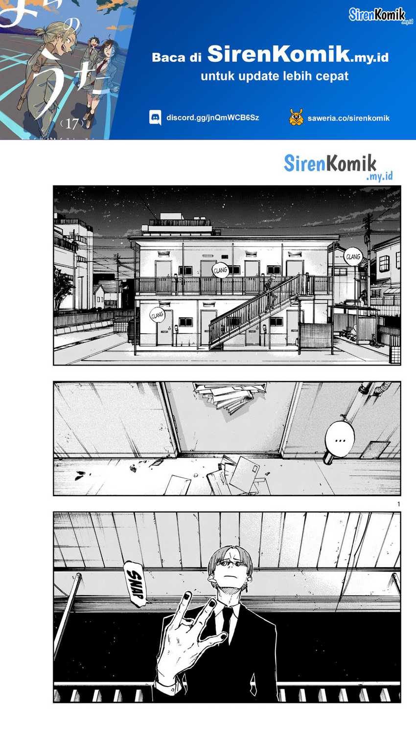 Yofukashi no Uta Bab 182.5 halaman 2