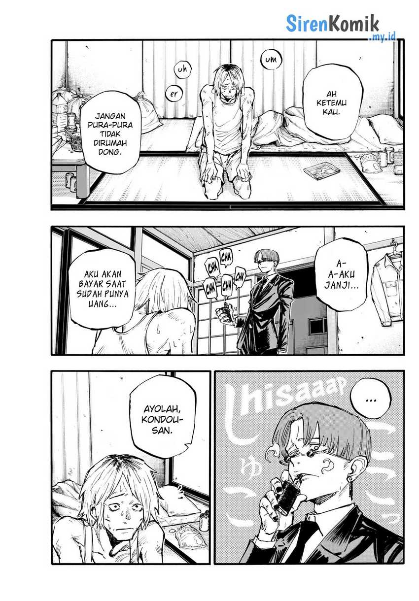 Yofukashi no Uta Bab 182.5 halaman 4
