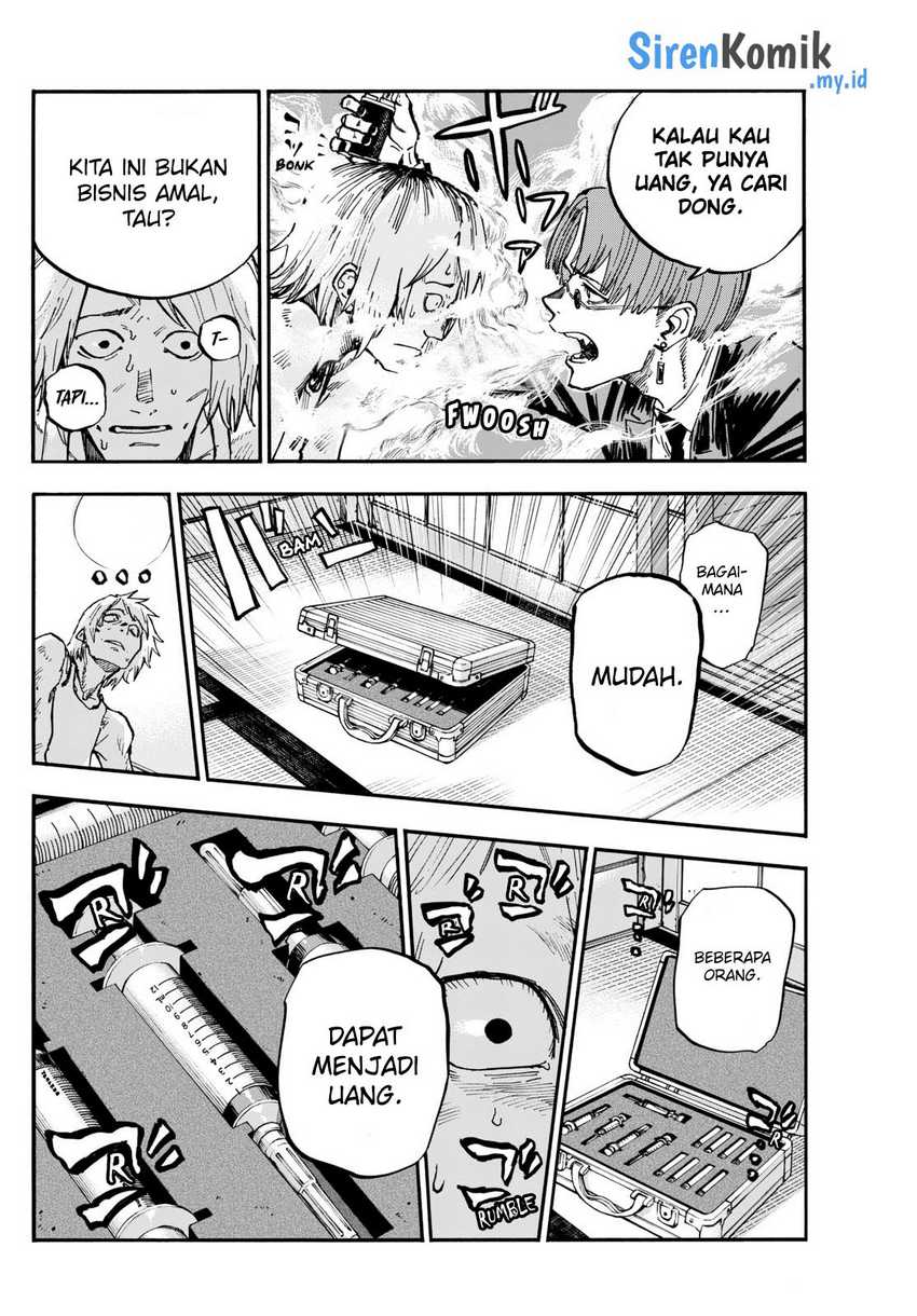 Yofukashi no Uta Bab 182.5 halaman 5