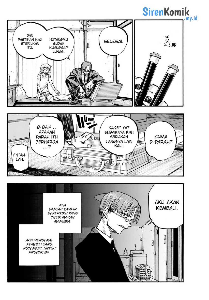 Yofukashi no Uta Bab 182.5 halaman 7