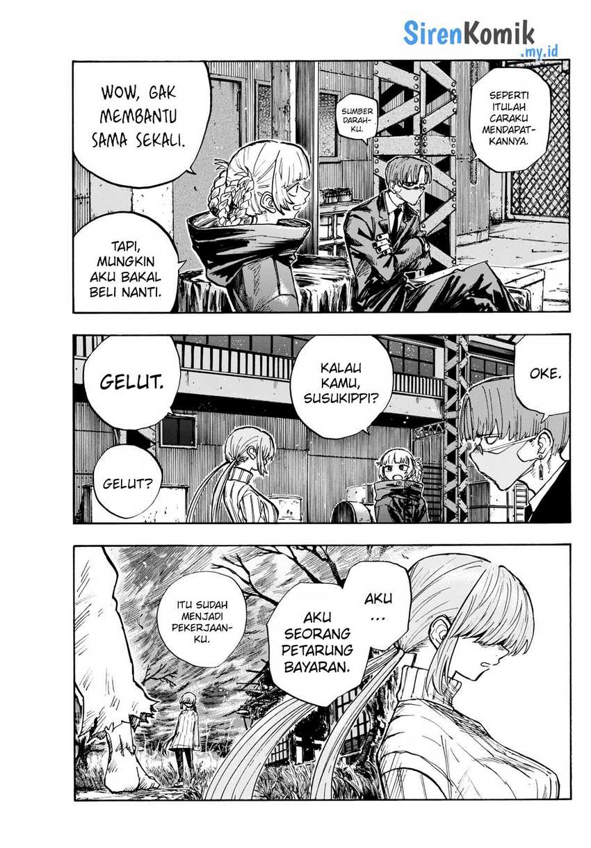 Yofukashi no Uta Bab 182.5 halaman 8