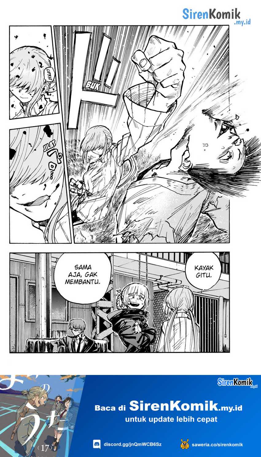Yofukashi no Uta Bab 182.5 halaman 9