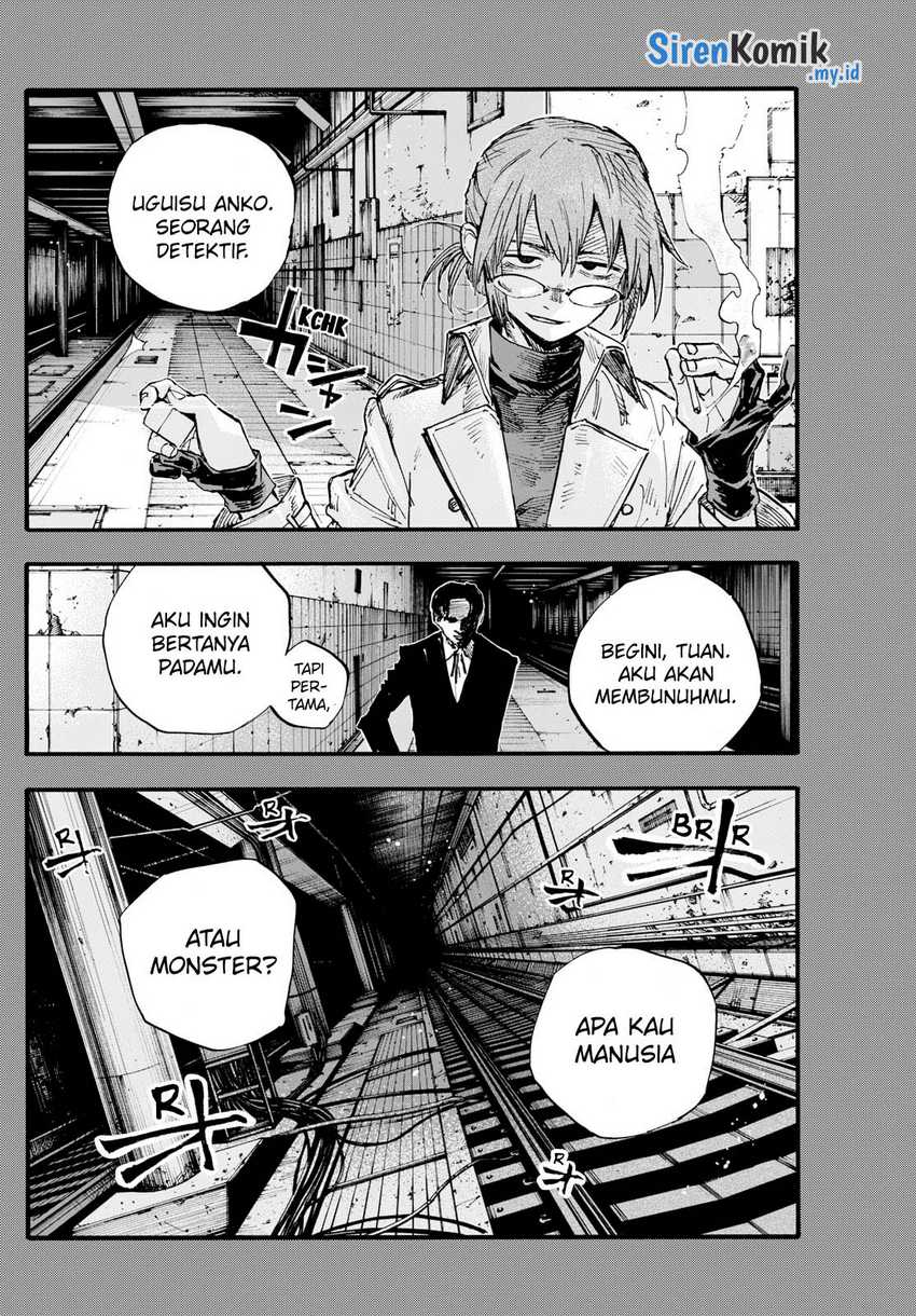 Yofukashi no Uta Bab 182 halaman 3