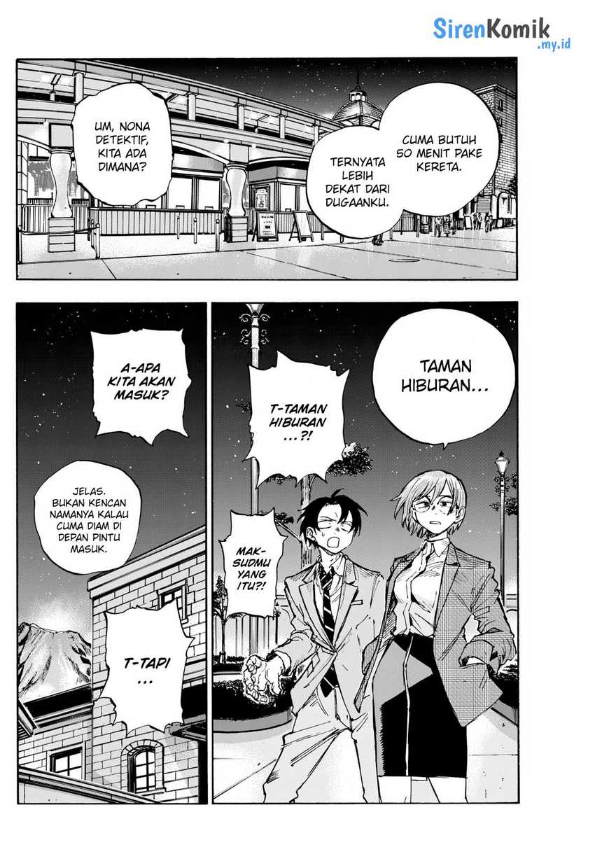 Yofukashi no Uta Bab 182 halaman 5