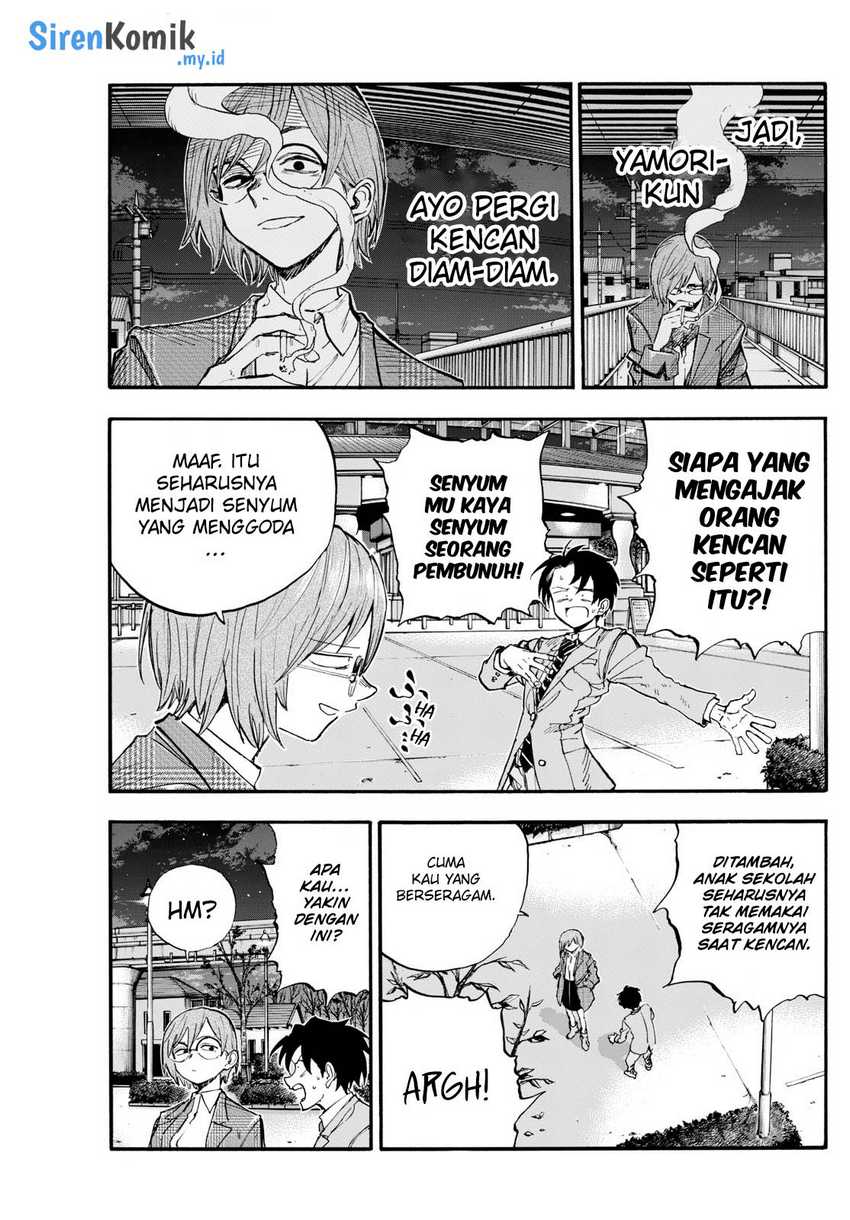 Yofukashi no Uta Bab 182 halaman 6