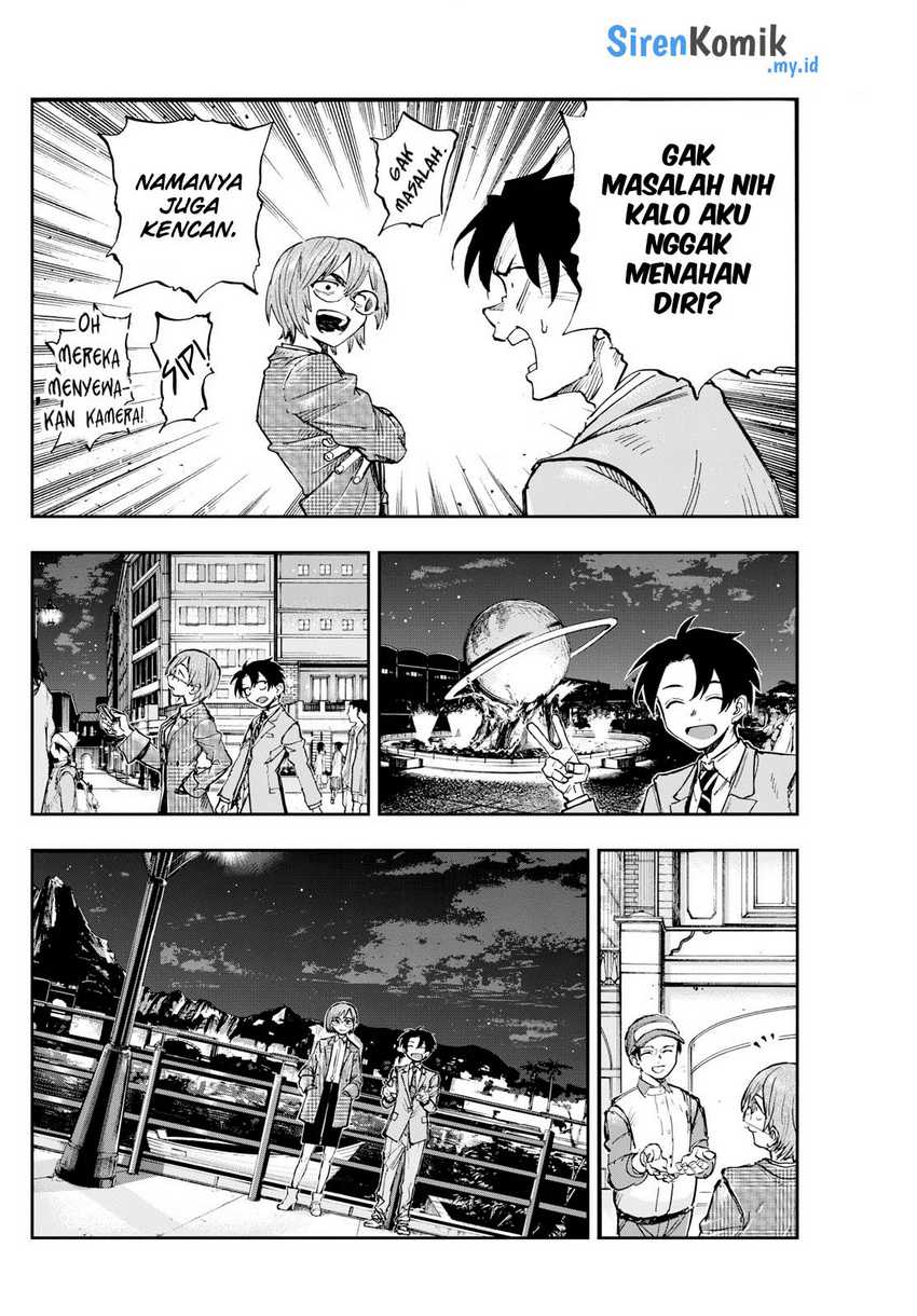 Yofukashi no Uta Bab 182 halaman 7