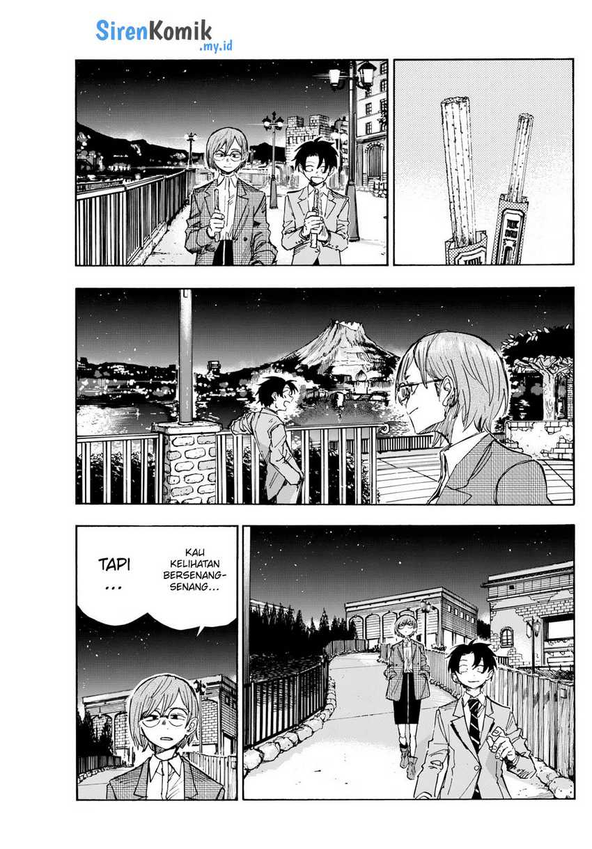 Yofukashi no Uta Bab 182 halaman 8