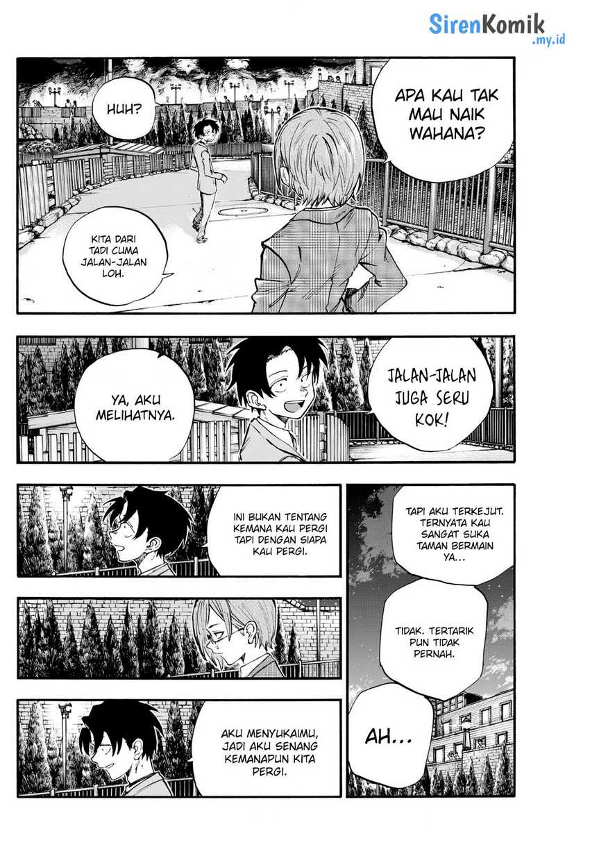 Yofukashi no Uta Bab 182 halaman 9