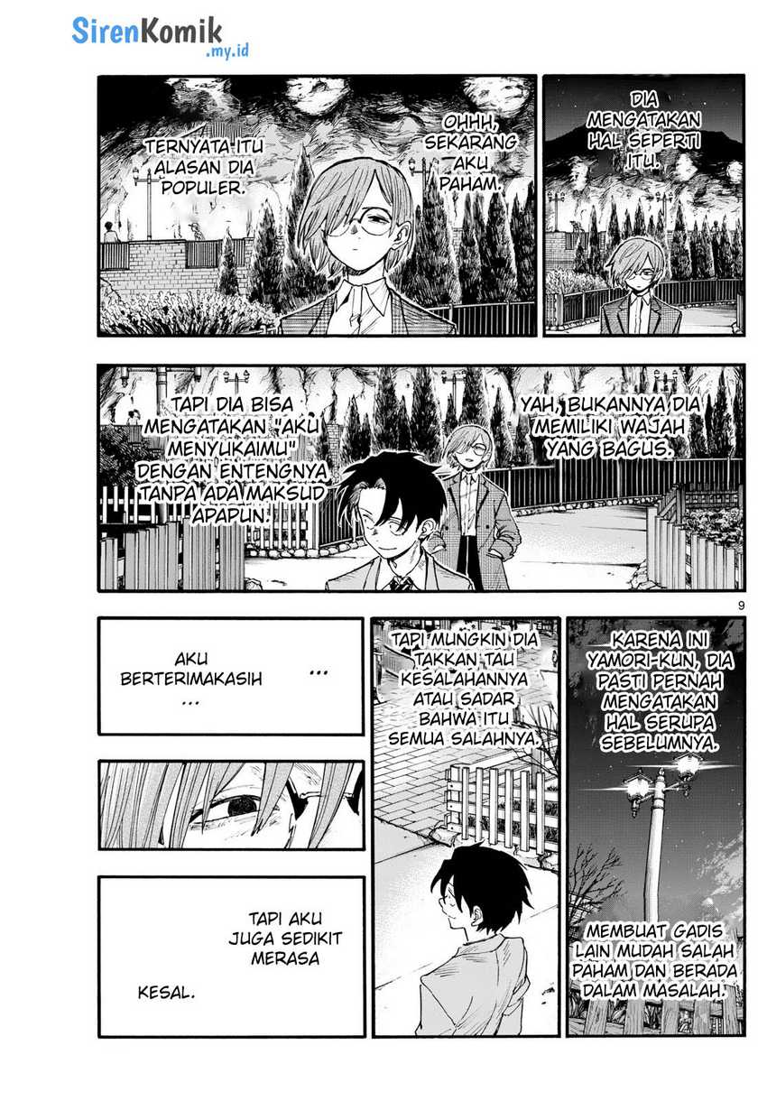 Yofukashi no Uta Bab 182 halaman 10