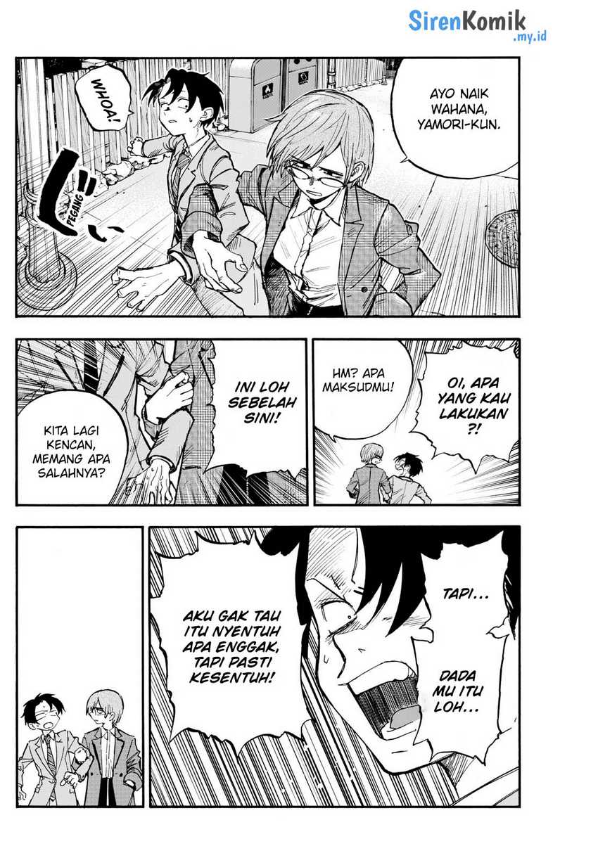 Yofukashi no Uta Bab 182 halaman 11
